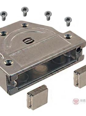 原装61030010017全新CONN BACKSHELL 25P 40DEG/18