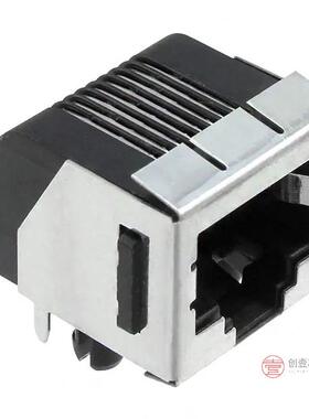 原装5569115-1全新CONN MOD JACK 8P8C R/A SHIELDED正品