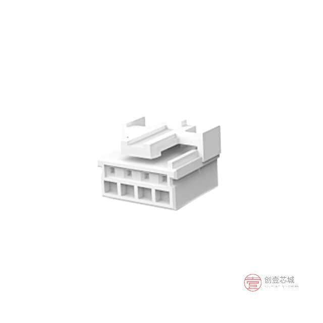 原装1971030-4全新CONN PLUG HSG 4POS 2.00MM正品