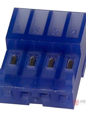 原装3-643815-4全新CONN RCPT 4POS IDC 26AWG TIN正品