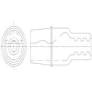 原装19161-0333全新端子 SNAP PLG SPLASH PRF正品