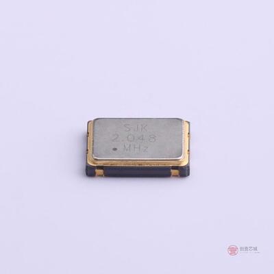 原装正品6N02048G33YC全新有源晶振 2.048MHz 30ppm