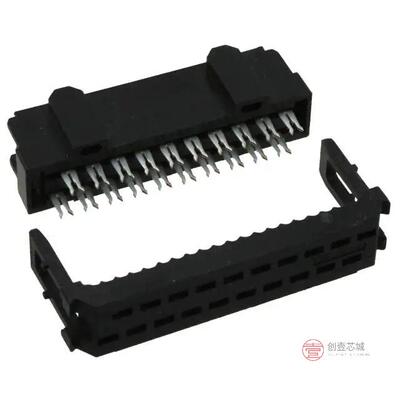 原装正品1658624-4全新CONN RCPT 20POS IDC