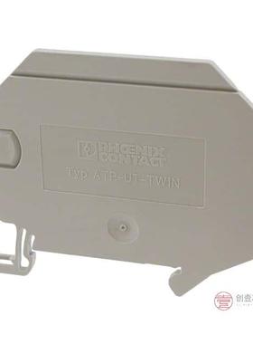 原装3047183全新CONN TERM BLK PARTITION RAIL GRY正品