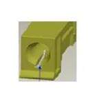 原装正品10045597-101LF全新10.8MM R/A GUIDE SOCKET
