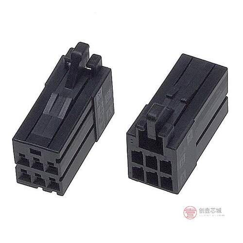 原装正品2-1318119-3全新CONN RECEPT 6POS DUAL KEY-Y