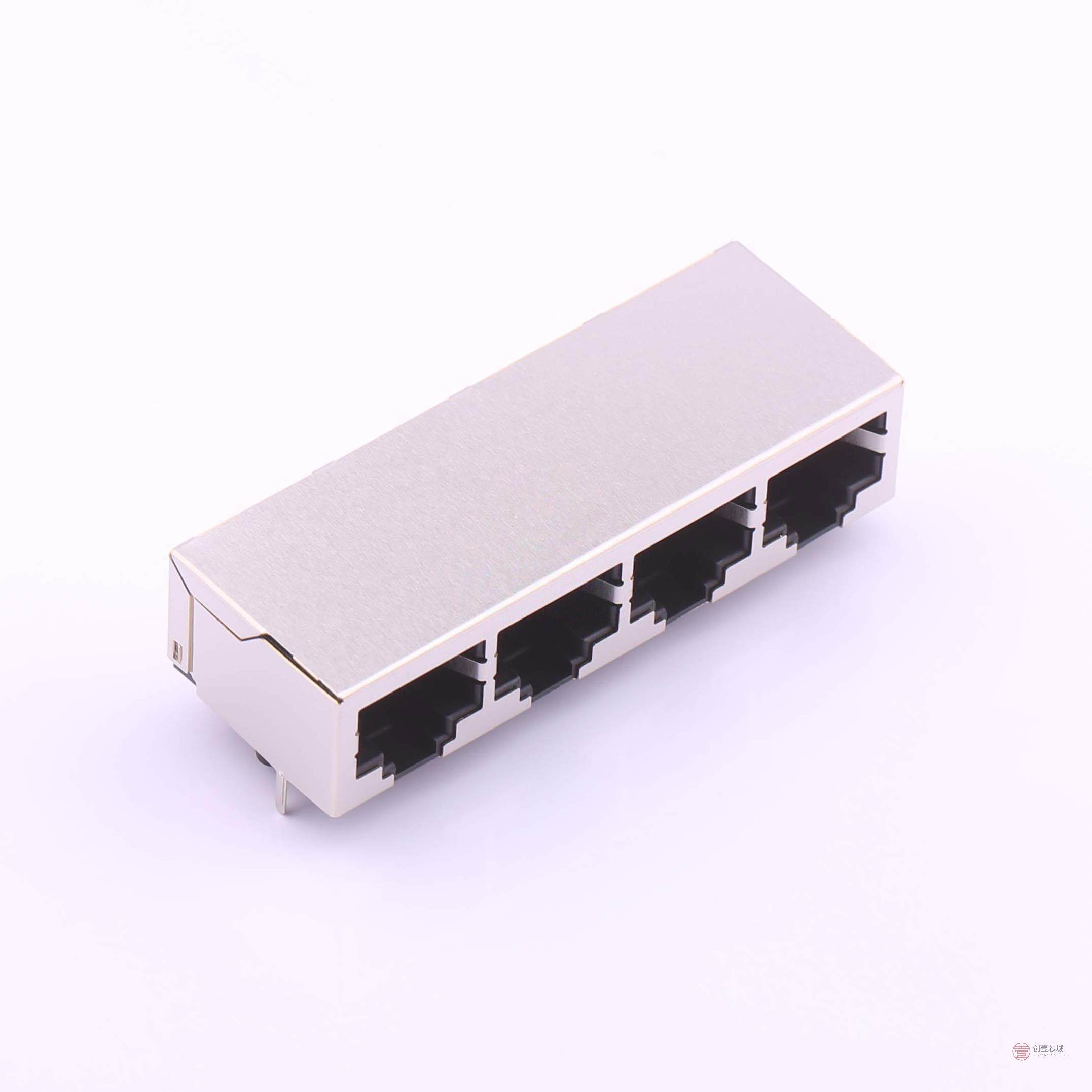 原装DS1129-02-S80BP全新RJ45 8p8c,1*4
