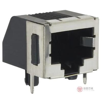 原装正品5558178-1全新CONN MOD JACK 8P8C R/A SHIELDED