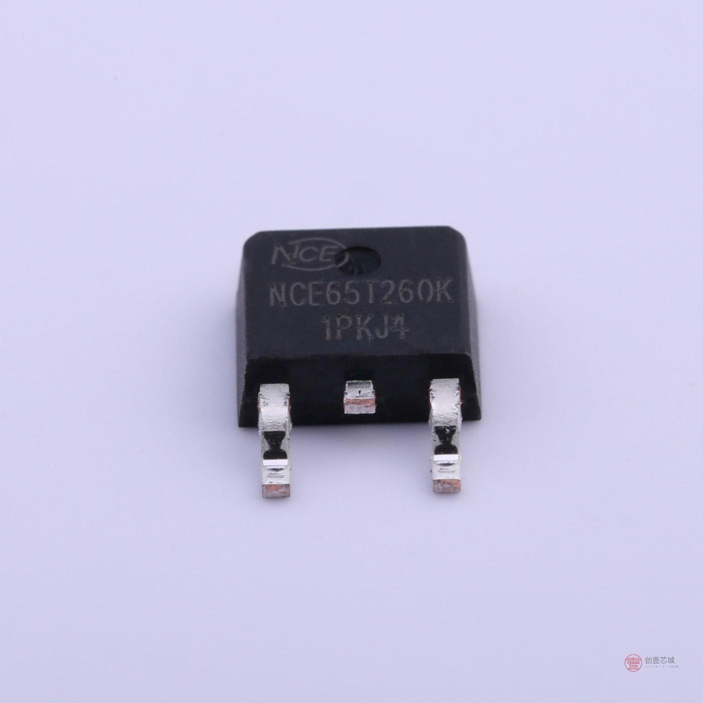 原装NCE65T260K全新N沟道 650V 15A正品
