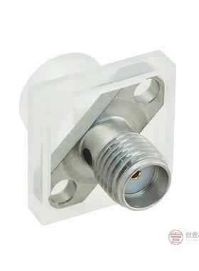 原装1052902-1全新CONN SMA RCPT STR 50 OHM SOLDER正品