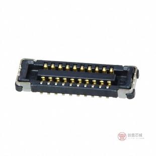 R500全新CONN RCPT 20POS 原装 GOLD正品 S020VA1 SMD WP9