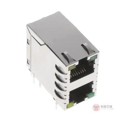 原装正品6368011-5全新CONN MOD JACK 8P8C R/A SHIELDED