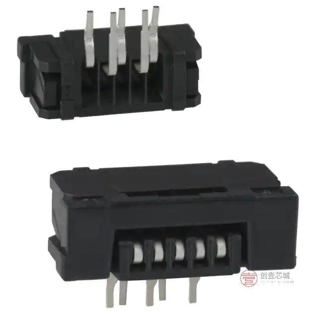原装SLW5R-1C7LF全新CONN FFC BOTTOM 5POS 1.00MM