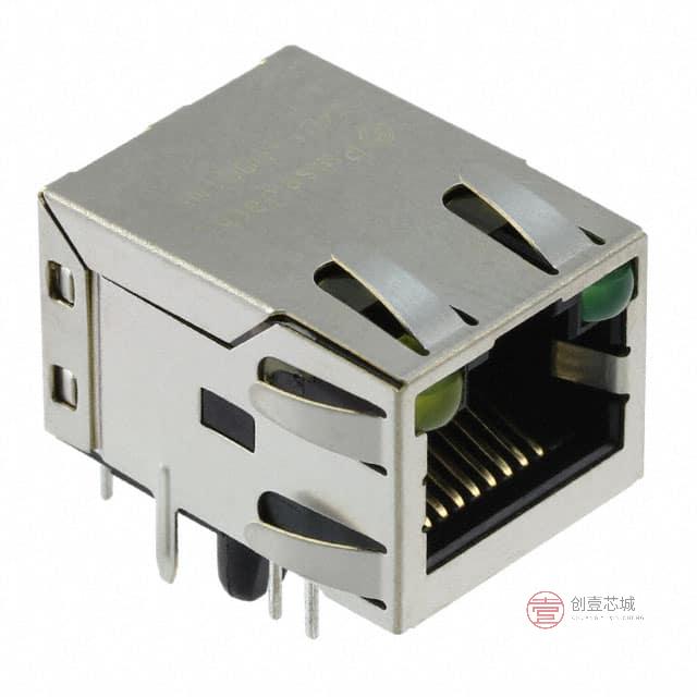 原装JXD1-0001NL全新CONN JACK 1PORT 1000 BASE-T