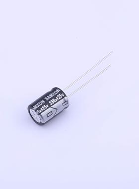 原装EGT337M1EF12RR全新330uF 20% 25V正品