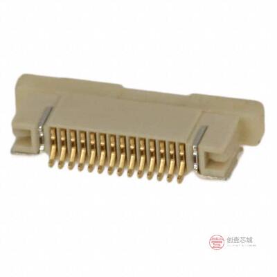 原装1-1734592-4全新CONN FPC BOTTOM 14POS 0.50M