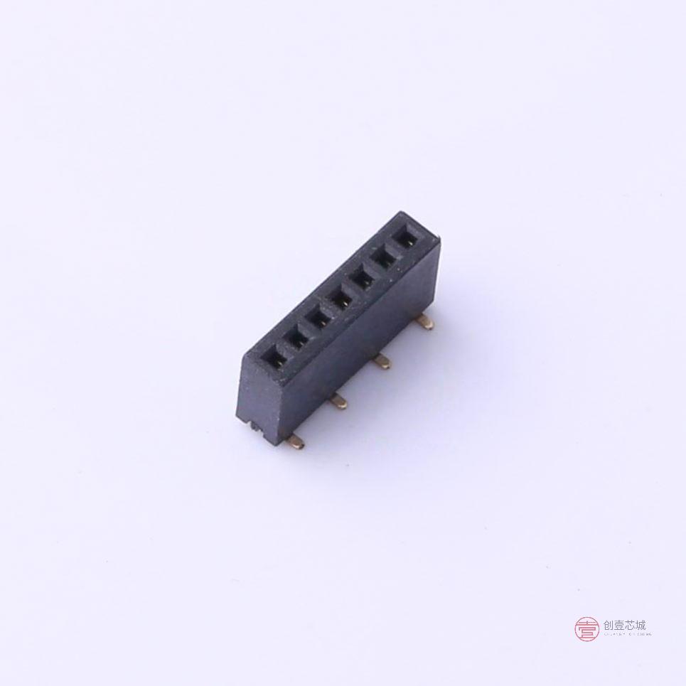 原装X1311FVS-07-C43D35R2全新1.27mm 1x7P正品