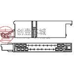 原装925470-1全新25P MINI TIMER HSG正品