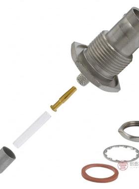 原装1-5225398-5全新CONN BNC JACK STR 50 OHM CRIMP正品