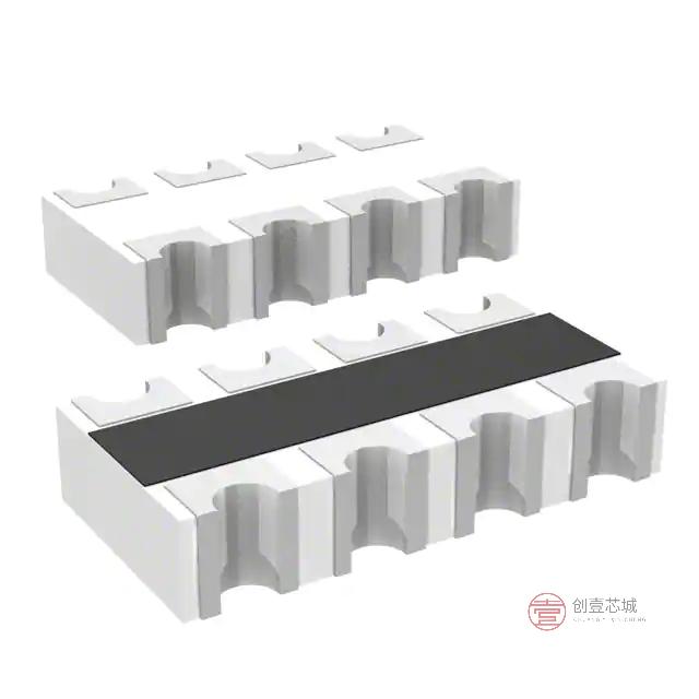 原装CAT16-472J4LF全新RES ARRAY 4 RES 4.7K OHM
