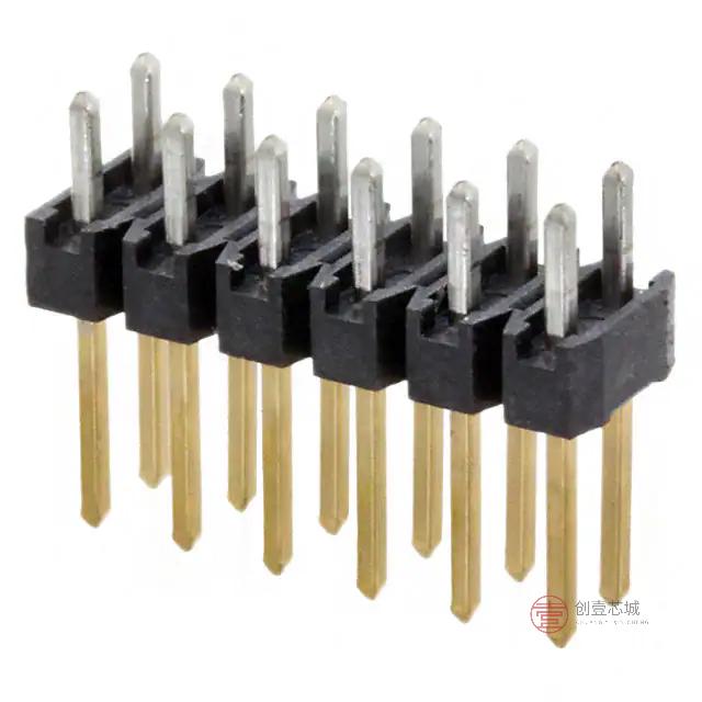 原装5-146257-6全新CONN HEADER VERT 12POS 2.54MM正品