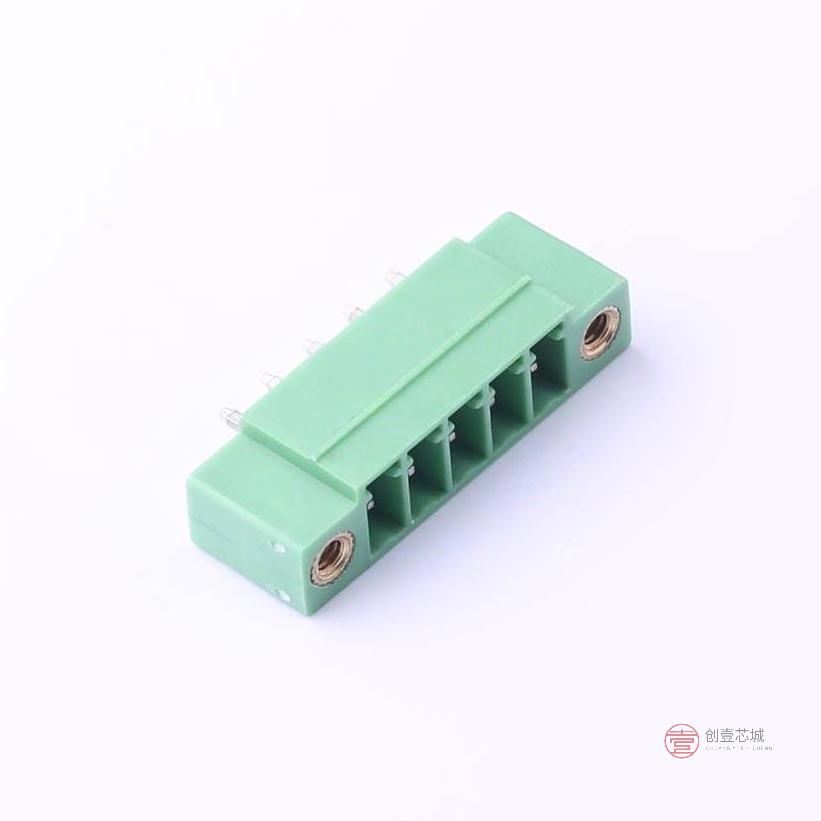 原装DB2EVM-3.5-5P-GN全新3.5mm 排数:1 每排P数