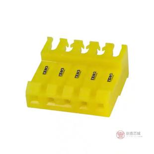 5全新CONN RCPT TIN正品 20AWG 640600 IDC 原装 5POS