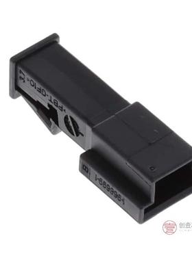 原装1-968699-1全新CONN PLUG HSG 2POS 2.54MM正品