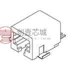 原装43743-6001全新模块式/以太网 6P