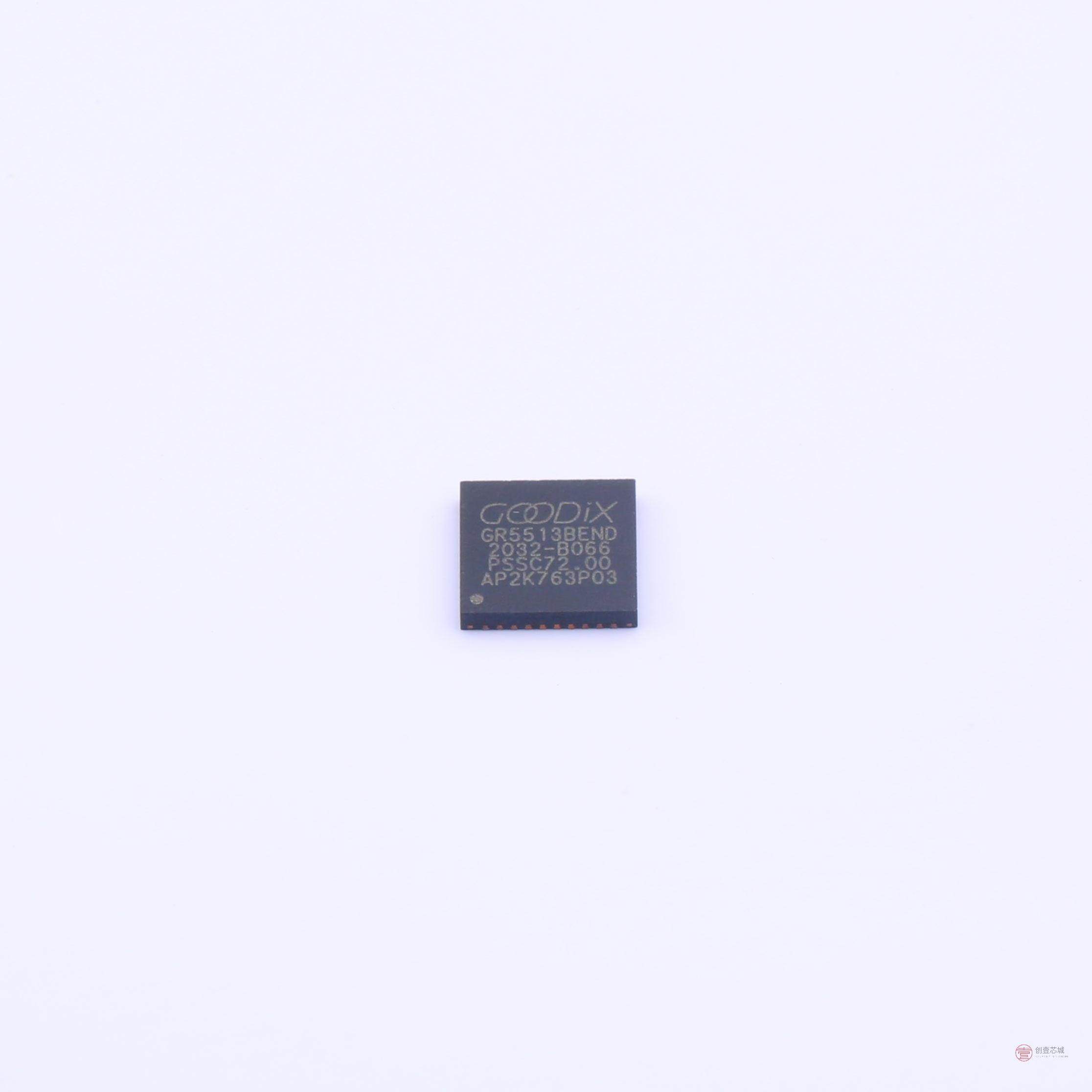 原装GR5513BEND全新低功耗蓝牙5.1SOC GR5513BEND正品