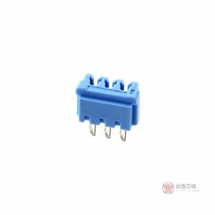 3全新CONN WIRE IDC 原装 173985 3POS 28AWG