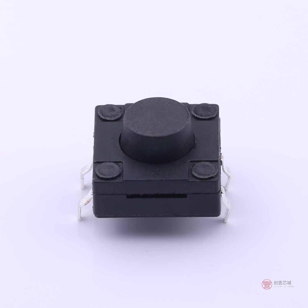 原装K2-1841DP-H4CW-02全新12x12x7.5mm,轻触按键,