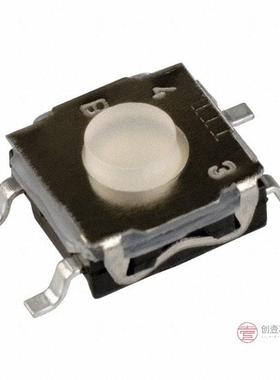 原装KSC243GLFG全新SWITCH TACTILE SPST-NO 0.01A