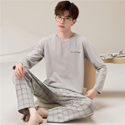 努比努米睡衣男青少年纯棉