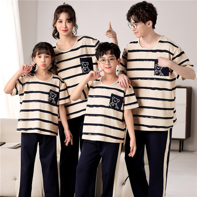 努比努米纯棉可爱卡通全棉夏季