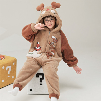 努比努米儿童连体睡衣