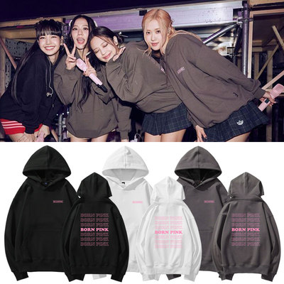 BLACKPINK演唱会同款卫衣服