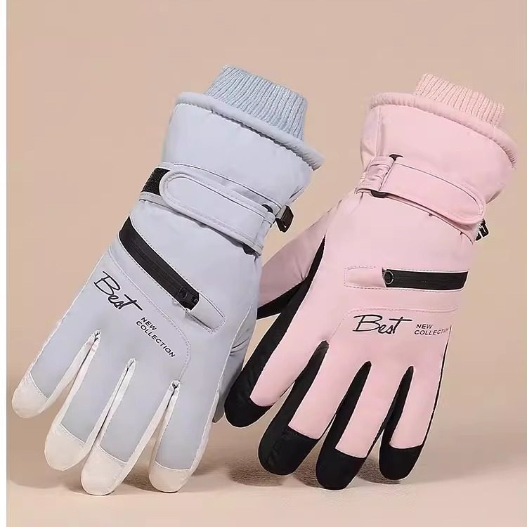 滑雪手套女冬季保暖全掌可触屏加绒加厚防风寒骑行电动车棉手套男,服饰配件/皮带/帽子/围巾,手套,淘宝优惠券,粉丝福利购,淘宝优惠卷