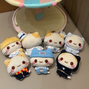 棉花糖猫猫包挂件现货盲盒礼物