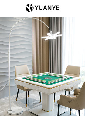 补光灯打麻将专用落地灯家用棋牌室麻雀馆照明LED大功率桌机钓鱼