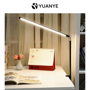 书桌面夹子台灯学习专用护眼工作灯卧室宿舍插电式多功能亮度高灯