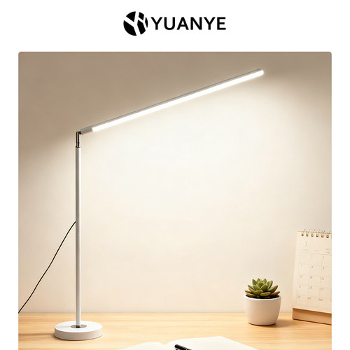 极简台灯书桌长条台灯护眼学习专用插电式宿舍卧室床头超亮工作灯