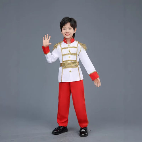 Ins新款万圣节儿童节角cosplay圣