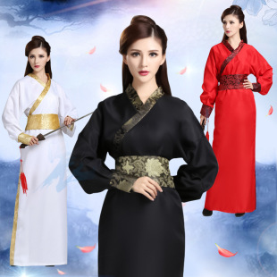 古装服装汉服侠客毕业班服书生男女士唐装武侠大侠影视演出