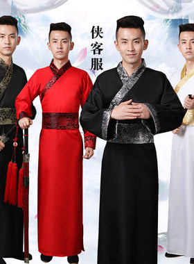 古装服装男侠客唐朝书生公子影视