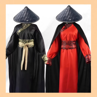 长袖古装汉服侠客剑礼服/晚装