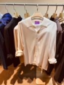 羊毛针织开衫 黄金配比 男士 衬衫 毛衣 2023秋冬商务高端桑蚕丝长袖