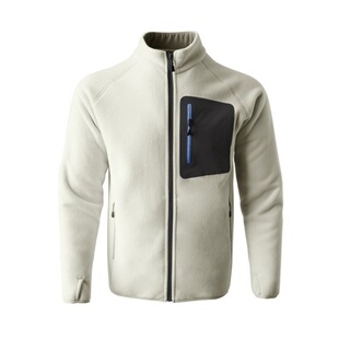 男士双面摇粒绒内搭户外休闲立领弹力舒适保暖抓绒衣情侣款外套