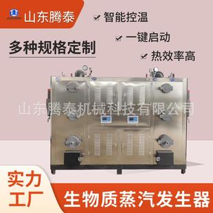 生物质颗粒蒸汽发生器商用不锈钢蒸汽锅炉全自动多燃料蒸汽机