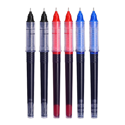 晨光直液笔替换笔芯0.5顺滑速干